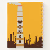 Carnet Silhouette Wonka Factory (Dos)
