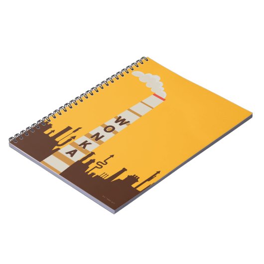 Carnet Silhouette Wonka Factory (Côté gauche)