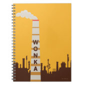 Carnet Silhouette Wonka Factory (Devant)
