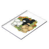 Carnet Silkies du jardin de fleurs (Côté gauche)