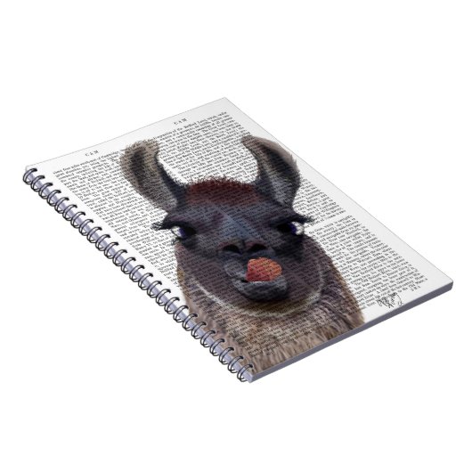 Carnet Silly Llama (Côté Droit)