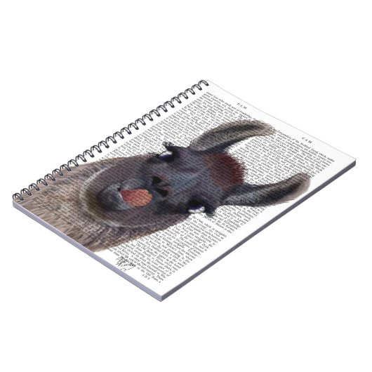 Carnet Silly Llama (Côté gauche)