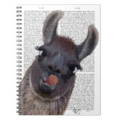 Carnet Silly Llama (Devant)