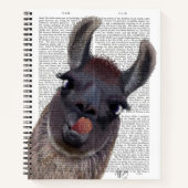 Carnet Silly Llama (Devant)
