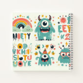 Carnet Silly Monster Parade - Colorée Créature Chaos (Dos)