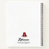 Carnet Silver Bells Christmas Sketchbook Blank (Dos)