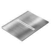 Carnet Silver Foil Professional Girl (Côté gauche)