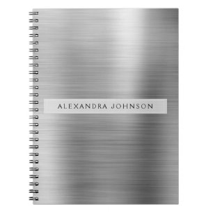 Carnet Silver Foil Professional Girl