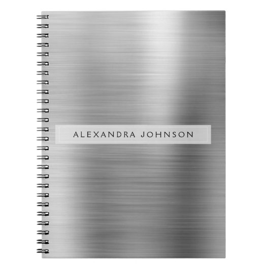 Carnet Silver Foil Professional Girl (Devant)
