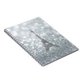 Carnet Silver Glitter (Côté Droit)
