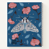 Carnet Silver-Spotted Tiger Moth Art (Dos)