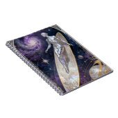 Carnet Silver Surfer Art Nouveau (Côté Droit)