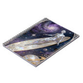 Carnet Silver Surfer Art Nouveau (Côté gauche)