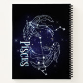 Carnet SIM A Pisces Zodiac.SIGNE Zodiaque À La Mode Pisce (Dos)