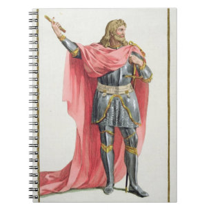 Carnet Simon de Montfort (c.1165-1218) de 'DES de Receuil