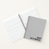 Carnet Simple (Intérieur)