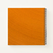 Carnet Simple 2021 Calendrier Arrière - plan bois | CARNE (Dos)