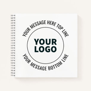 Carnet Simple à remplacer par votre logo ou votre image