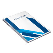 Carnet Simple bleu (Côté Droit)