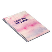 Carnet Simple Custom Planner Notebook (Côté Droit)