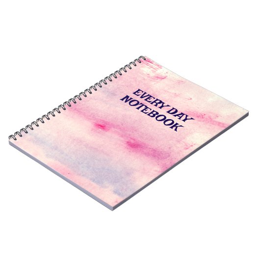 Carnet Simple Custom Planner Notebook (Côté gauche)