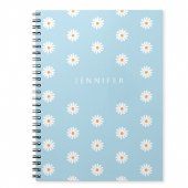 Carnet Simple Daisies Notebook for Kids