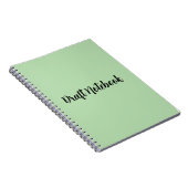 Carnet Simple Draft Book for School, homework & Projects (Côté Droit)