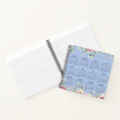 Carnet Simple Elegant Botanical 2026 Calendar |  (Intérieur)