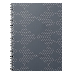 Carnet Simple, elegant, urban, chic line graphic pattern