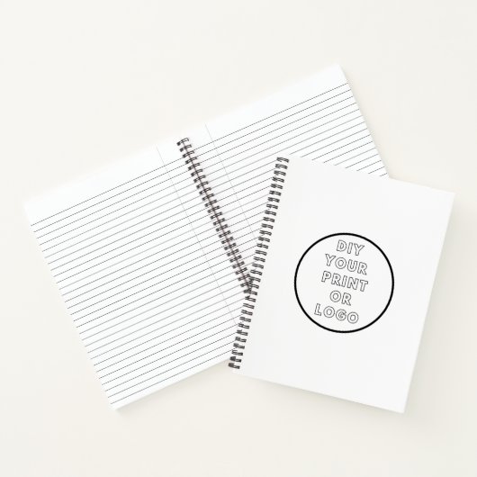 Carnet Simple Entreprise Moderne d'Entreprise (Intérieur)