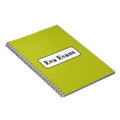 Carnet Simple et élégant (Côté Droit)