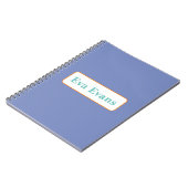 Carnet Simple et élégant (Côté gauche)