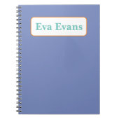 Carnet Simple et élégant (Devant)