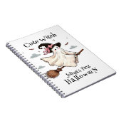 Carnet Simple et élégante Mignonne sorcière première Hall (Côté Droit)