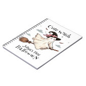 Carnet Simple et élégante Mignonne sorcière première Hall (Côté gauche)