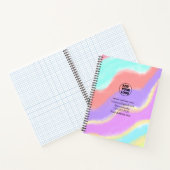 Carnet simple et minimal ajouter votre logo/design ici te (Intérieur)