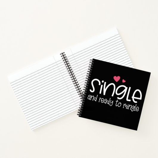 Carnet Simple et prêt à mélanger la Saint-Valentin | Carn (Intérieur)
