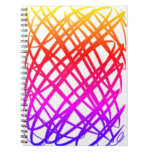 Carnet Simple Gribouillis   Filtre Ipanema  