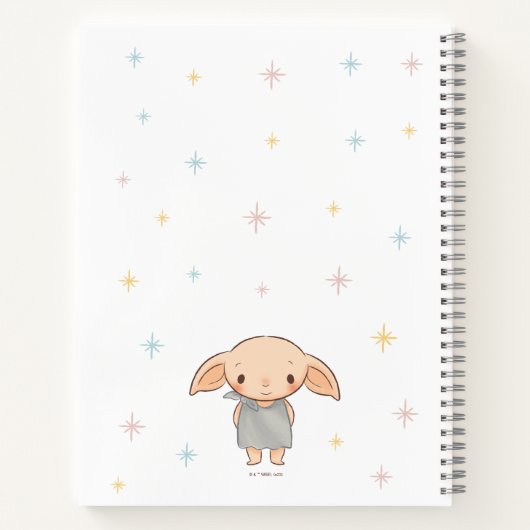 Carnet Simple Harry Potter - Baby shower Dobby (Dos)
