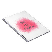 Carnet Simple Inspiration Vous Êtes Assez Citation D'Affi (Côté Droit)