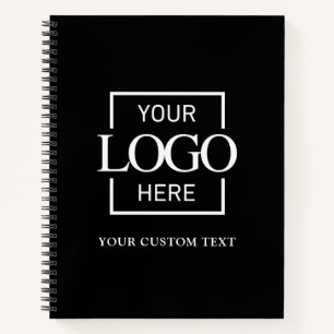 Carnet Simple Logo d'entreprise Personnalisé Promotionnel