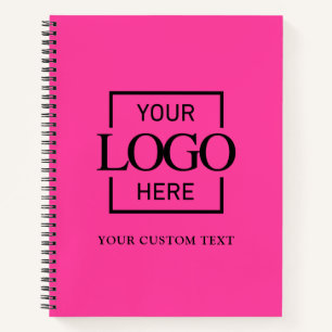 Carnet Simple Logo d'entreprise Personnalisé Promotionnel