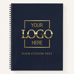 Carnet Simple Logo d'entreprise Personnalisé Promotionnel