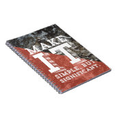 Carnet "simple mais significatif" (Côté Droit)