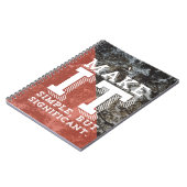 Carnet "simple mais significatif" (Côté gauche)