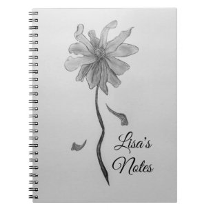 Carnet Simple marguerite