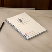 Carnet Simple minimaliste beige