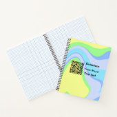 Carnet Simple minimum ajouter des dons de code-barres ven (Intérieur)