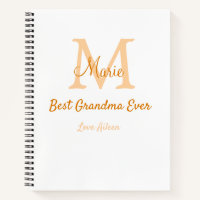 simple minimum meilleur grand-mère jamais orange m