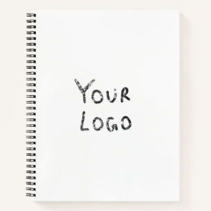 CARNET SIMPLE MODERNE MODERNE MONOGRAM ÉLÉGANT CHIC STYLE